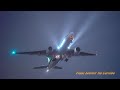 De Curitiba para Roma: Decolagem Boeing 777 Alitalia EI-ISD- Aeroporto Internacional Afonso Pena(4K)