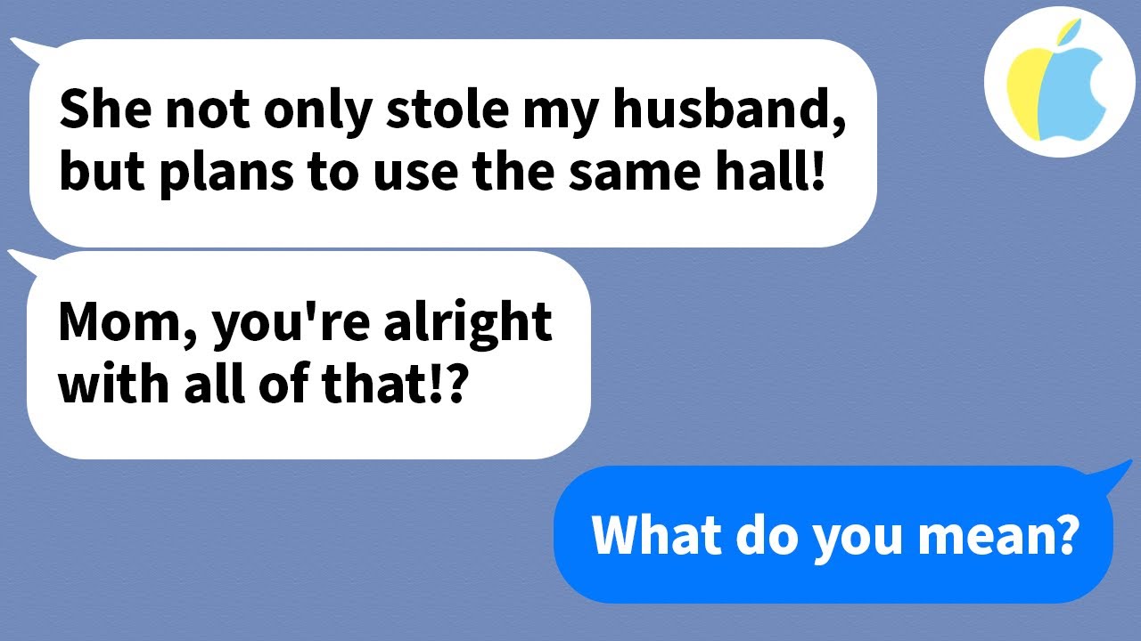 【Apple】My little sister stole my husband and now who plans to use him for his money so I decided....