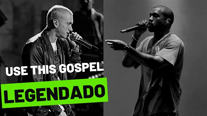 DJ Khaled - USE THIS GOSPEL (LEGENDADO) ft. Kanye West & Eminem (Remix)