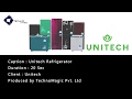 3d animated tvc for unitech products bd ltd developed by technomagic pvt ltd