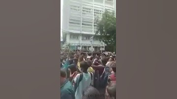 Calcutta University Huge Protest for online exam #calcuttauniversityonlineexam