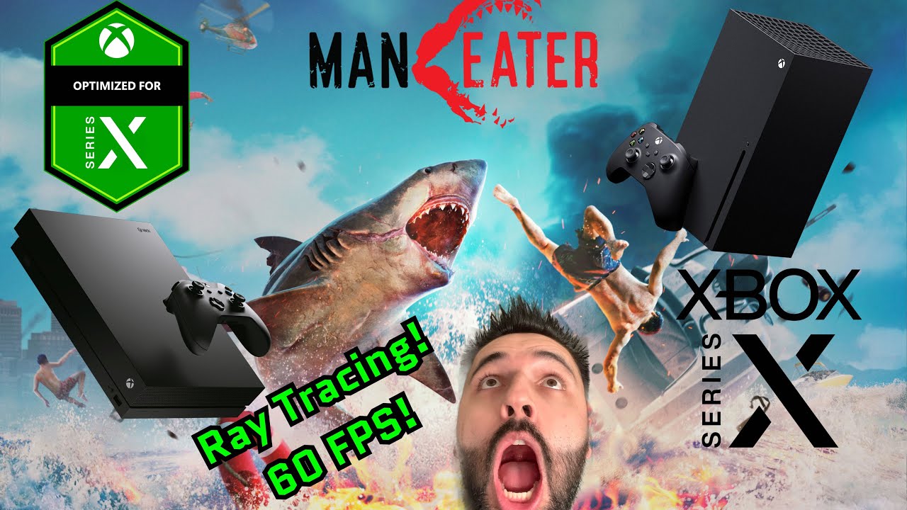 Maneater - Xbox One, Xbox One