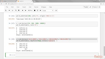 Data Visualization Recipes in Python: Understands Diff Btwn Python & Pandas Date Tools| packtpub.com