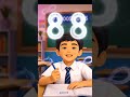 Learn to Write Numbers 86-90 | Educational Cartoon for Children #numberfun #kidsday