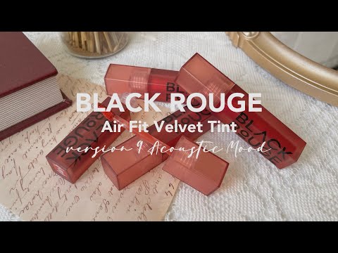 Video [Giveaway + Swatch & Review] BLACK ROUGE Air Fit... - youtube