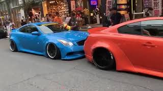g37 Liberty walk g37  アメ村