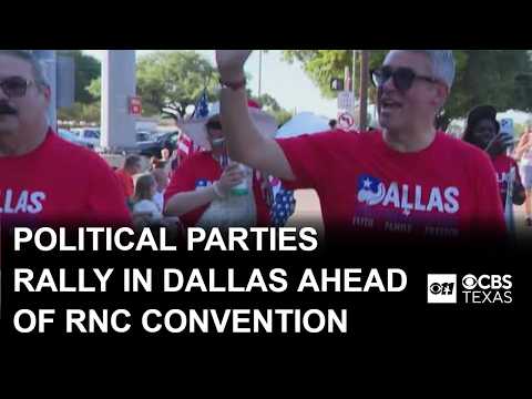 Texas midterm races take center stage as parties rally in Dallas