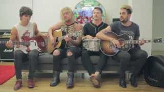 Video thumbnail of "THE GRISWOLDS | "If You Wanna Stay" Acoustic | STEVE MADDEN MUSIC"