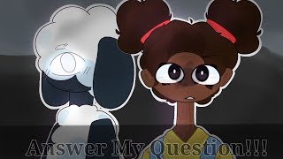 Answer My Question!!! //Amanda the Adventure// Meme Animation 🍎🍏 #flipaclip #amandatheadventurer