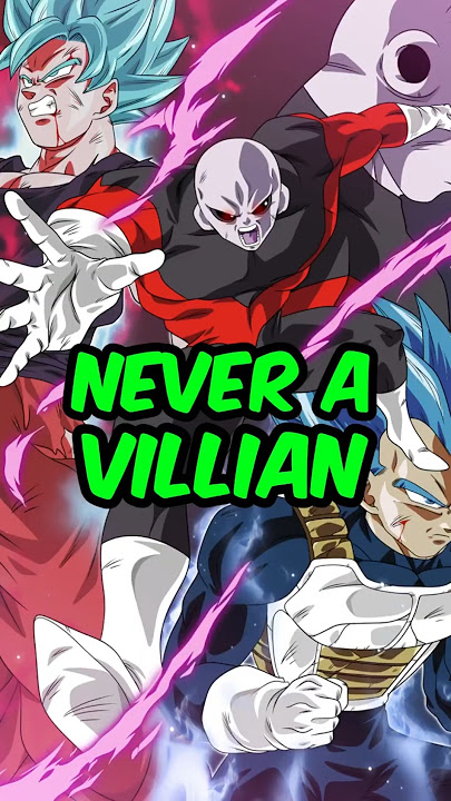 Jiren was never a villain..! #goku #vegeta #dbs #dbz #jiren #anime