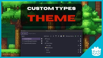 Introduction To Themes In Godot (Custom Types)