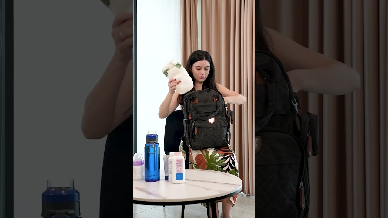 KaryMe Diaper Bag Backpack