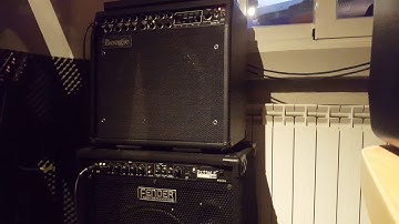 Mesa Boogie Mark IV Combo Clean channel (amp demo)