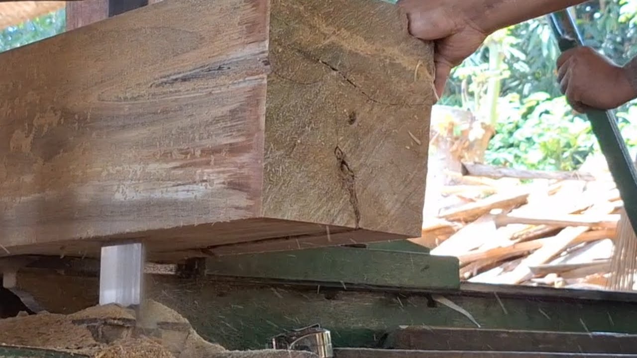 Make the best beams in the sawmill 