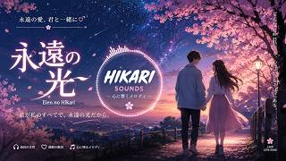 永遠の光 (Eien no Hikari) 🌸 | Beautiful Japanese Love Song | Romantic J-Pop Ballad | Hikari Sounds