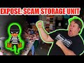 EXPOSE: $4000 Storage Wars Abandoned Auction Unit WHO DID IT ? SCAM ?