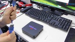 How to upgrade firmware android tv box MXQ pro screenshot 4