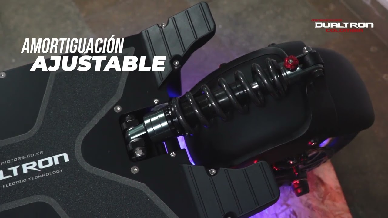 ¿150 km de autonomía en una patineta eléctrica? ¡HELL YES! 