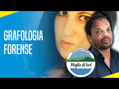 Grafologia Forense - AURORA PRESTIANNI - Grafologa forense