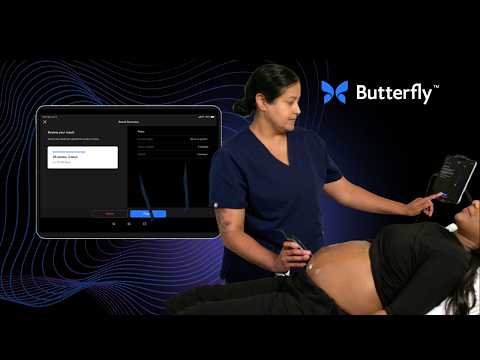 How to Use Butterfly's AI-Powered Gestational Age Tool | Step-by-Step Tutorial