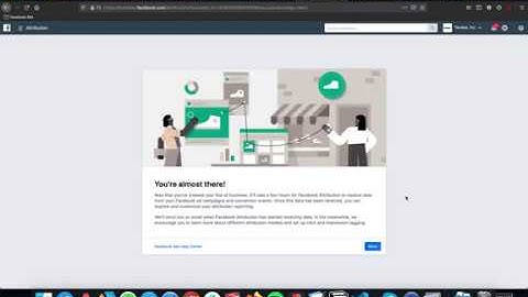 How to set up Facebook Attribution report (new Line Of Business)