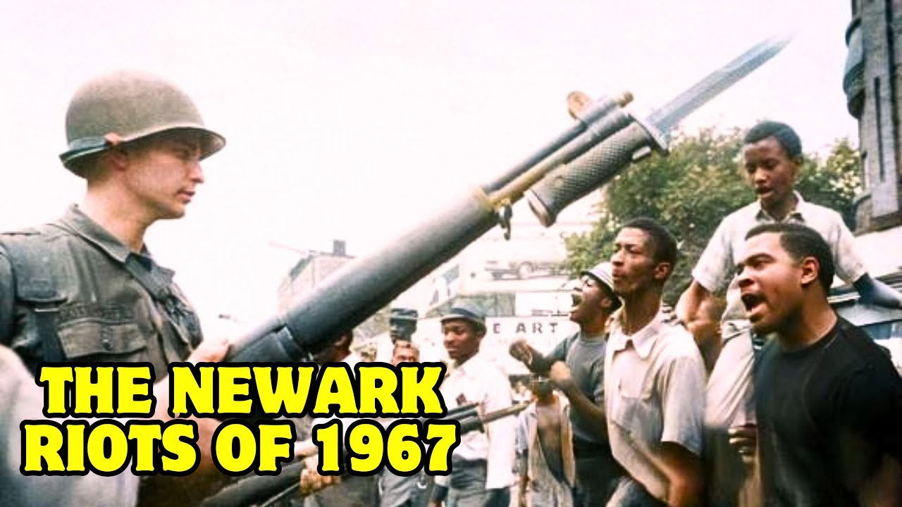Newark riots of 1967: historical photographs documenting the aftermath of urban unrest