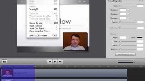 Narrating a Keynote Presentation with ScreenFlow