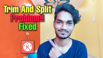 Kinemaster Trim and Split Problem
