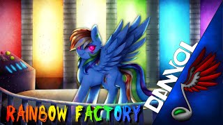 WoodenToaster - Rainbow Factory (Russian Cover by Danvol & SweetF1RE) [Remix by Yoka The Changeling]