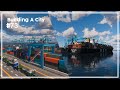 Building A City #73 // Cargo Port // Minecraft Timelapse