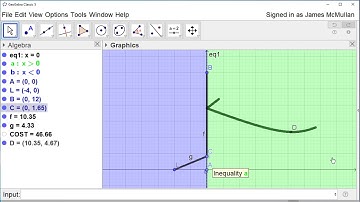 MCV4U Unit 4 Lesson 5 Optimizing Distances