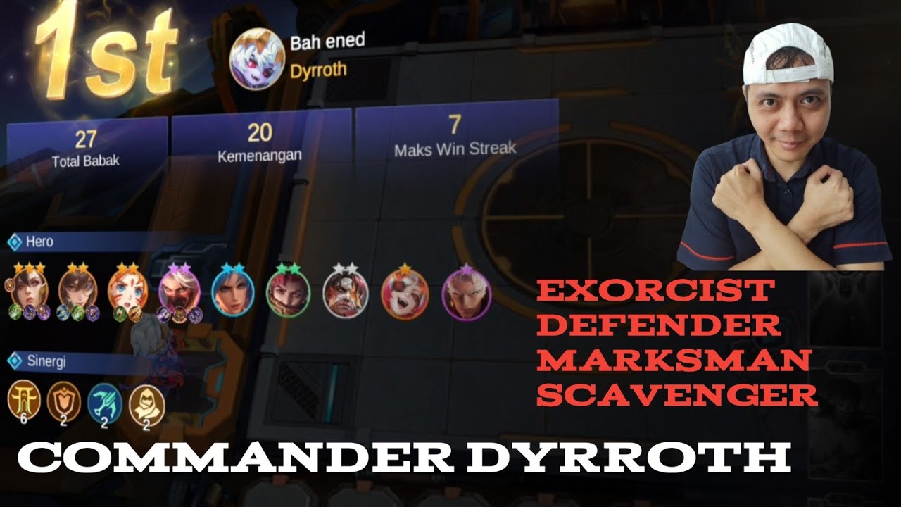 COMMANDER DYRROTH | BENEDETTA B3 LAGI? JOSS #mcgg #magicchessgogo 