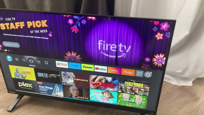 Smart Fire-TV Toshiba modelo 32LF221U21, 32-inch HD 720p (UNBOXING