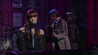 Video thumbnail of "Diane Birch - Nothing But a Miracle @ Late Show with David Letterman"