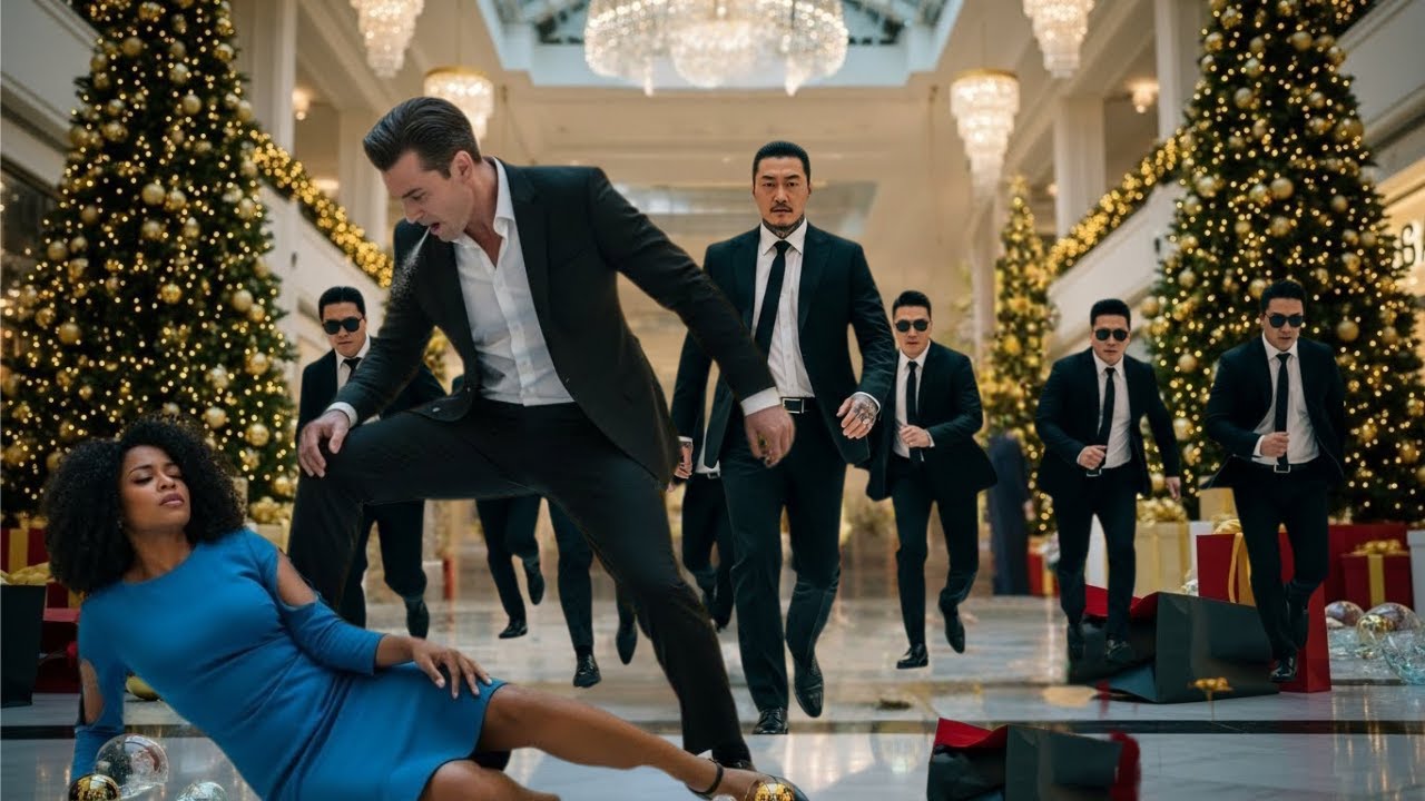 Unaware His Poor, Abandoned Black Ex Is Now Married To Korean Mafia Boss, He Spat at Her at the Mall