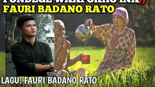 Download Lagu Lagu Nias Fondege waafokho ina || Cipta:Wanofo Laia || Faafokho badano Rato MP3