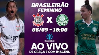 Thumbnail for CORINTHIANS X PALMEIRAS | BRASILEIRÃO FEMININO | AO VIVO E COM IMAGENS