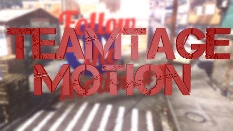 Follow The Motion #4 | COCFR | By me !