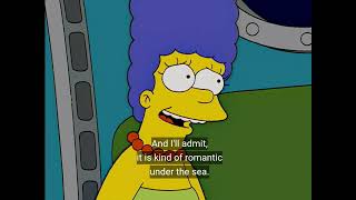 Marge And Homer Of The Future Future-Drama The Simpsons