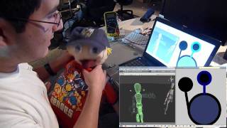 Small Boy Puppet - Final Prototype (Sensor Demo)