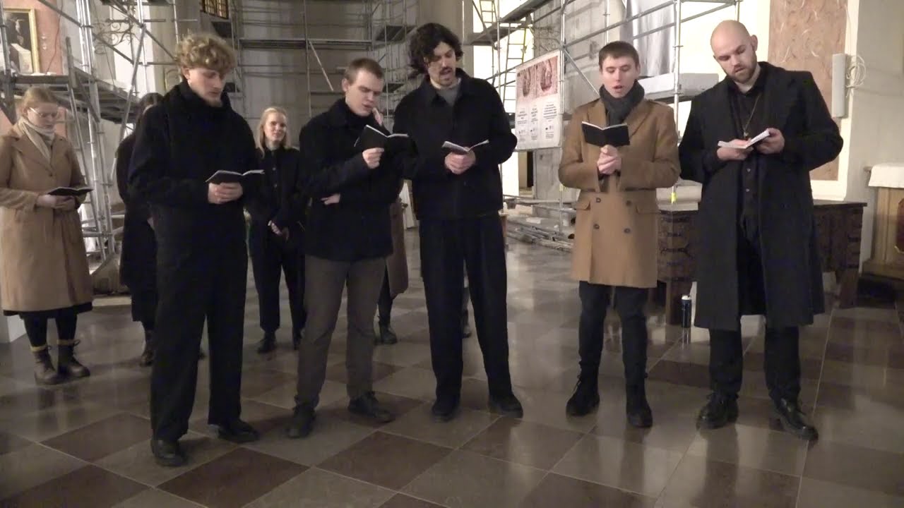 Jėzau alpdamas daržely. Kantičkinių giesmių ansamblis BROMOS. Aukštaičių šventos. Vilnius 2025 11 28