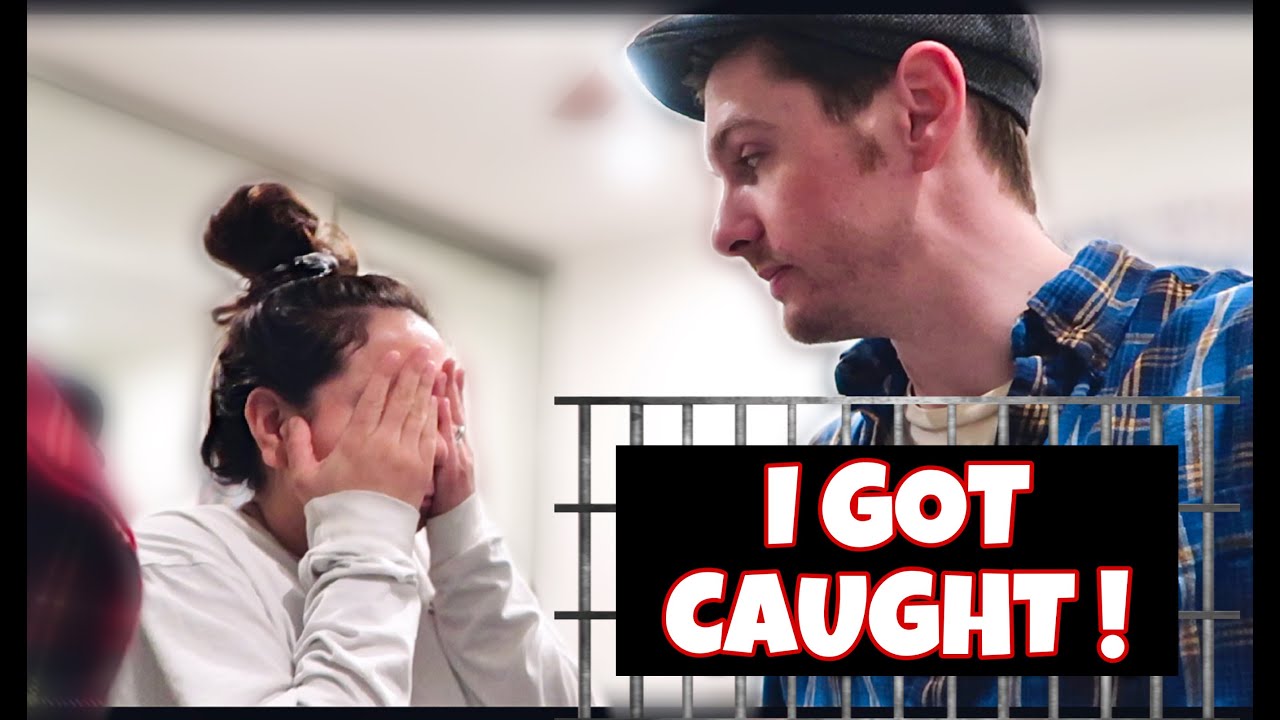 THROWING AWAY MY WIFE'S CLOSET (I got caught!) YouTube