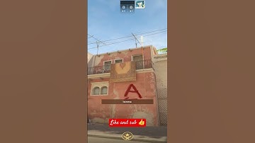 Mirage window and connector smoke (on same place)                                              #cs2