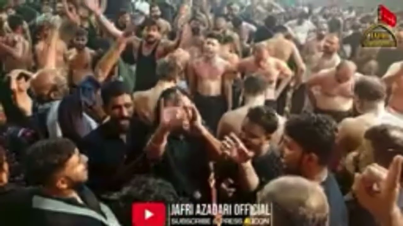 Zakhmi peshani jo sajdy Main | Chakwal Party Ustad Hamid Ali | Syed Ul Sajedeen | November 2024