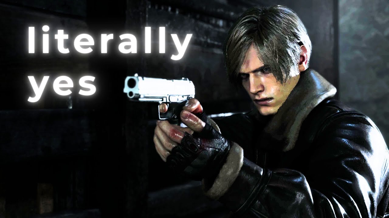 When Leon Kennedy Made a Villager Lose His Mind