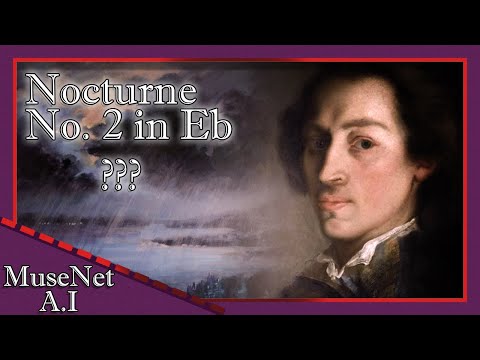 DEEP LEARNING A.I RE-INVISIONS CHOPIN NOCTURNE