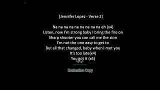 Jennifer Lopez Ft. Lil Wayne - I'm Into You - Lyrics( Original Version)