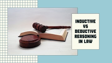 Inductive and Deductive Reasoning for Law Students