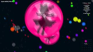 Agar.io | Win Compilation The end.