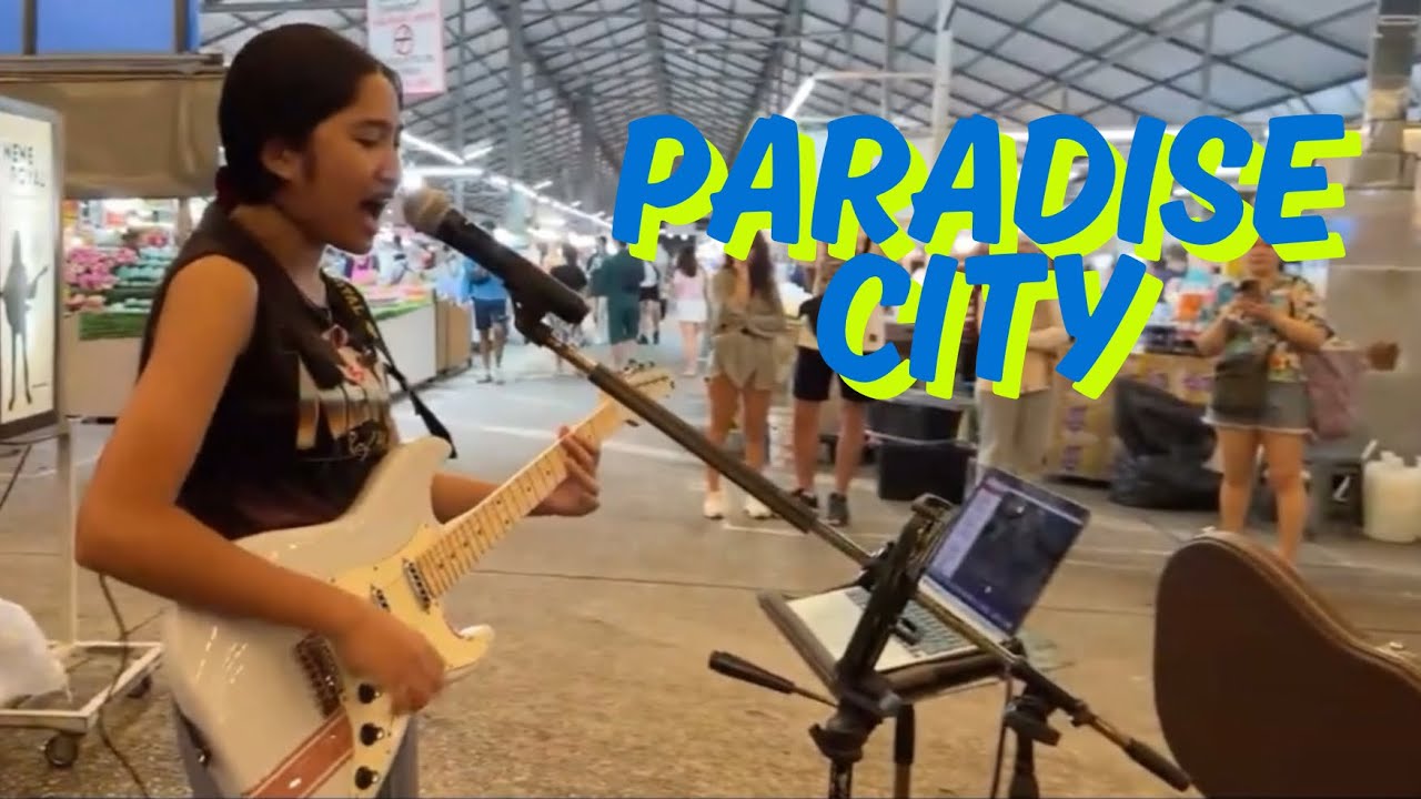 Paradise City - Guns N' Roses | Cover By NeneRoyal Paradise City - Guns N' Roses | Cover By NeneRoyal